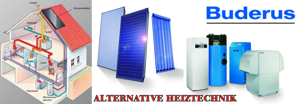 Banner alternative Heiztechnik